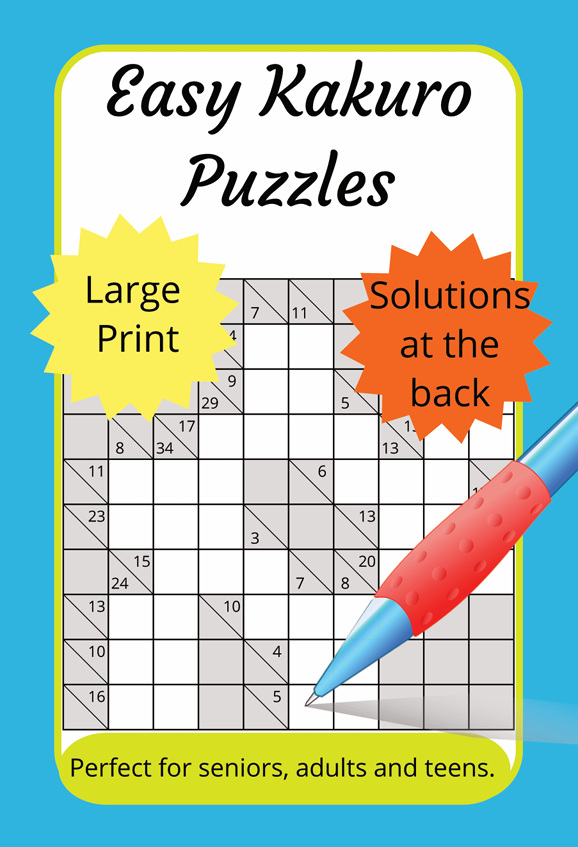 Easy Kakuro Puzzles